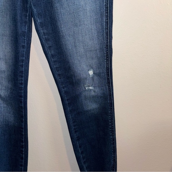KANCAN Lucia Ankle Skinny med/dark wash Size 25/3 - Picture 3 of 7